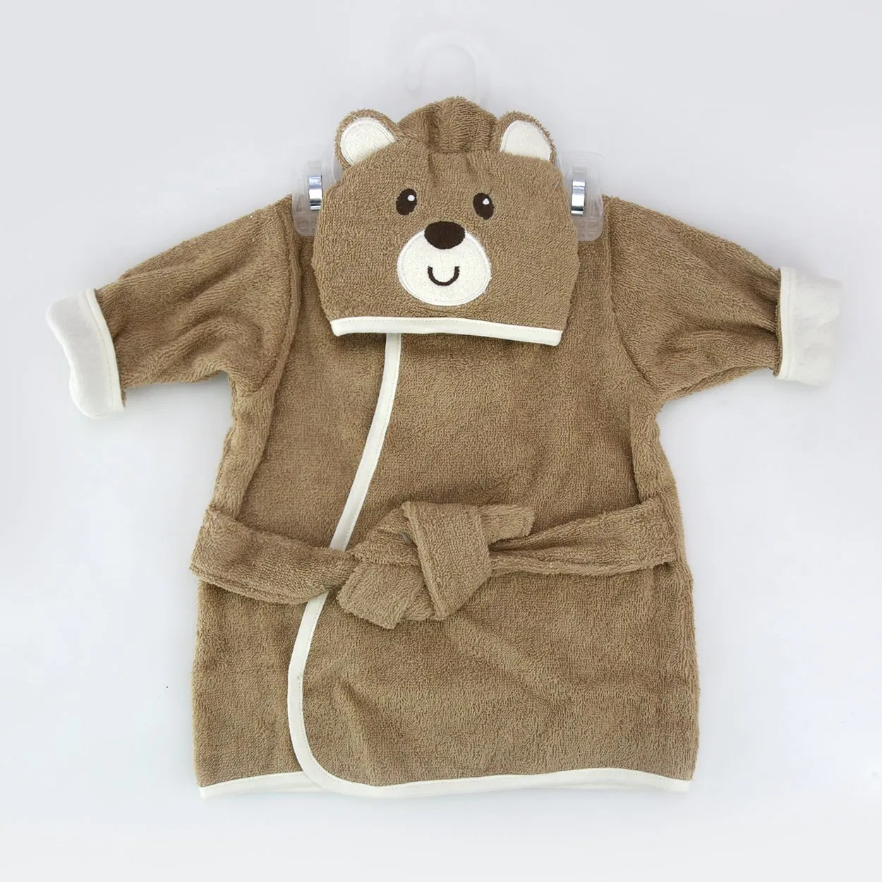 Baby Terry Cloth Bath Robe Animal Design