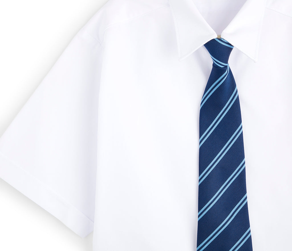 Boys' Clip-On School Uniform Tie