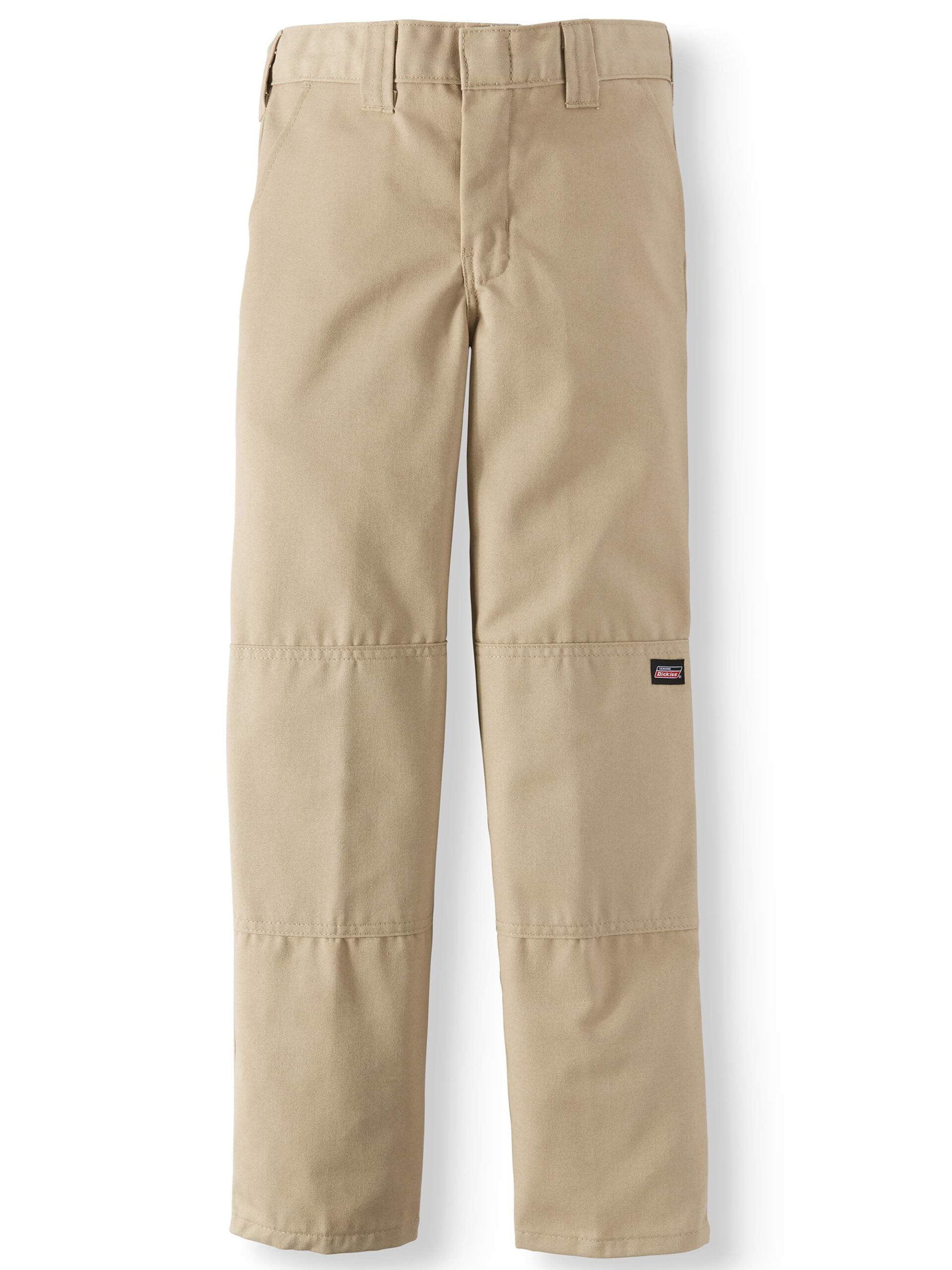 Boys' Double-Knee Reinforced School Pants