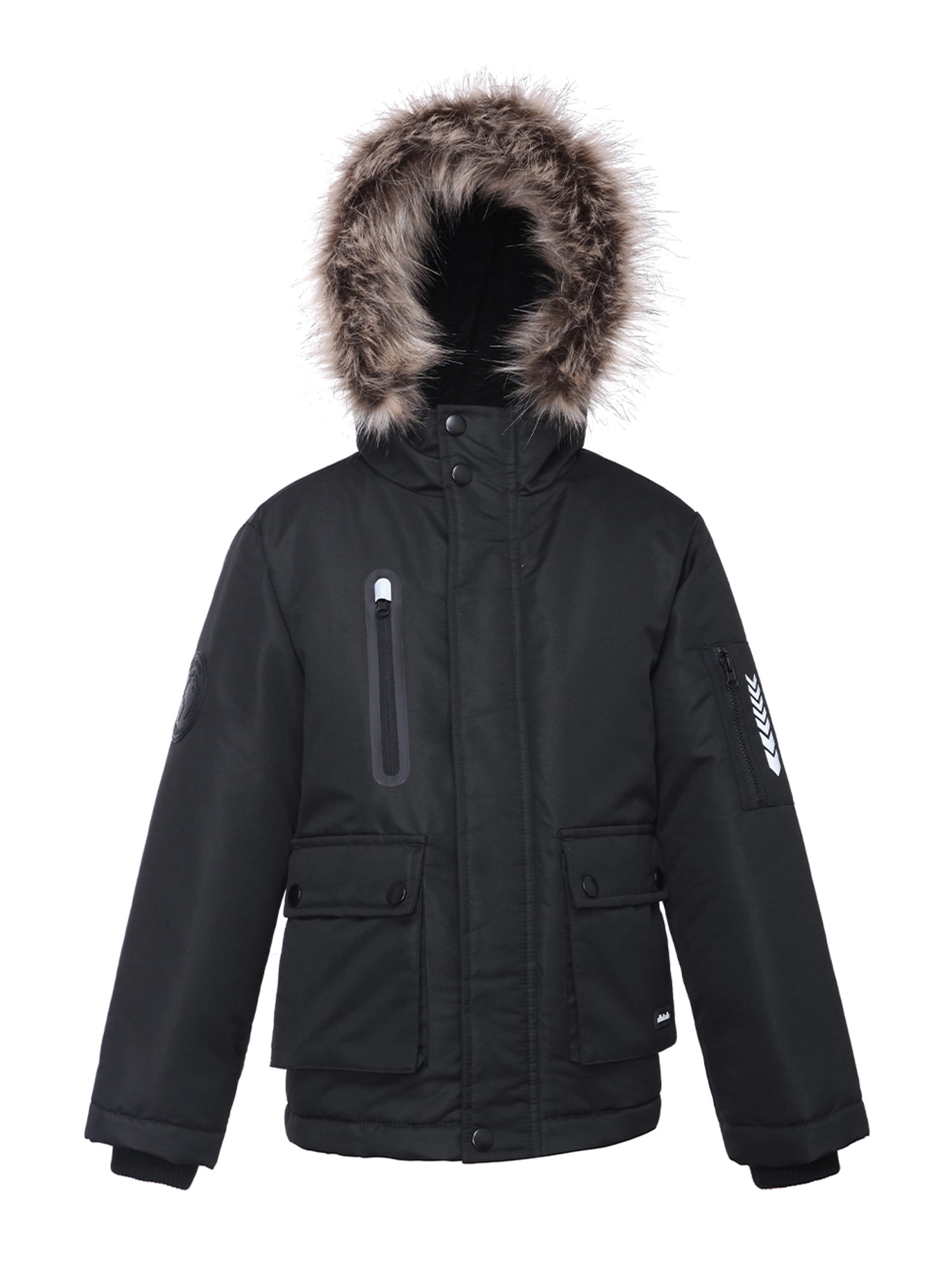 Boys' Heavyweight Puffer Parka Coat