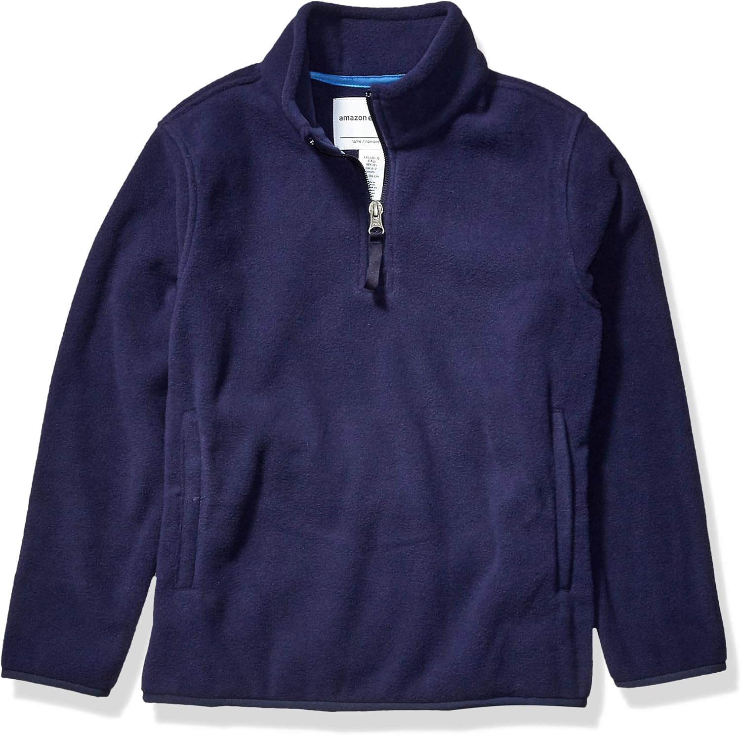 Boys' Quarter-Zip Fleece Pullover