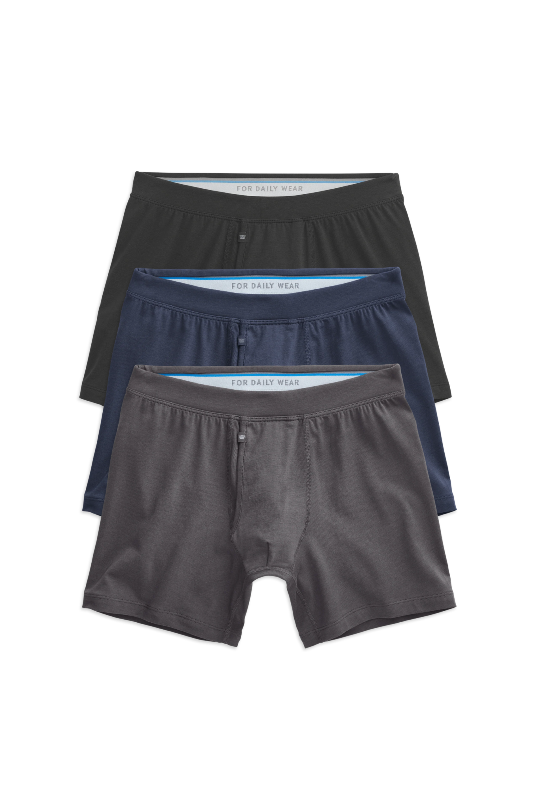 Boys' Seamless Trunks Multipack