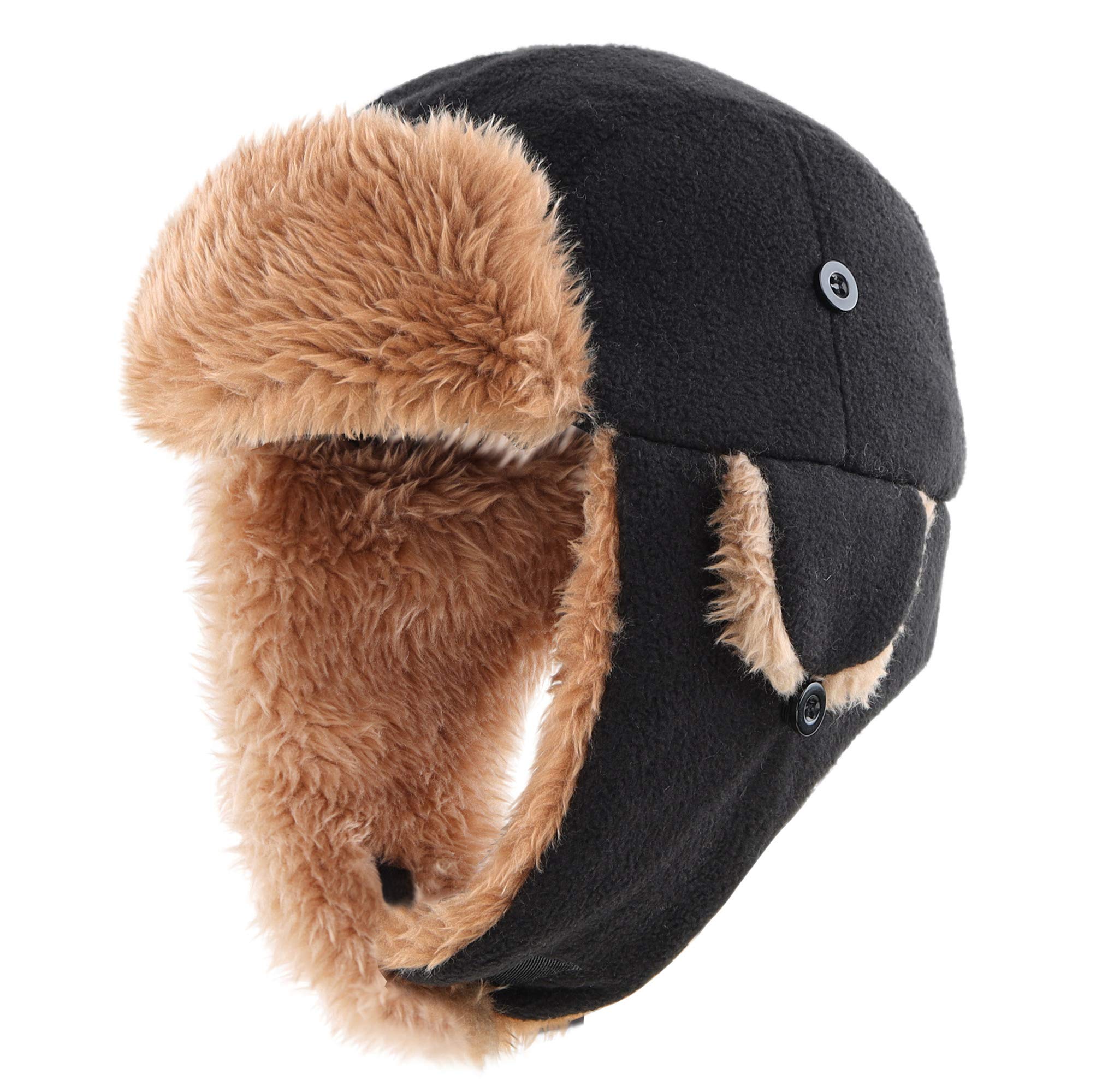 Boys' Trapper Hat with Ear Flaps