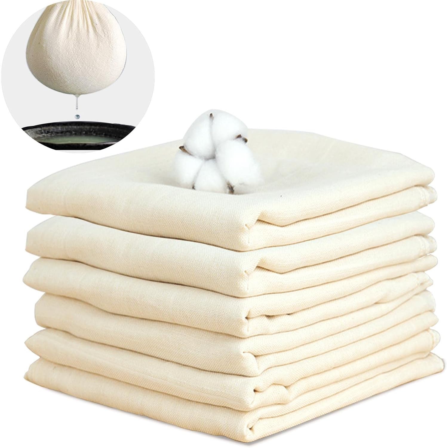 Cheesecloth Grade 90 Ultra Fine Mesh