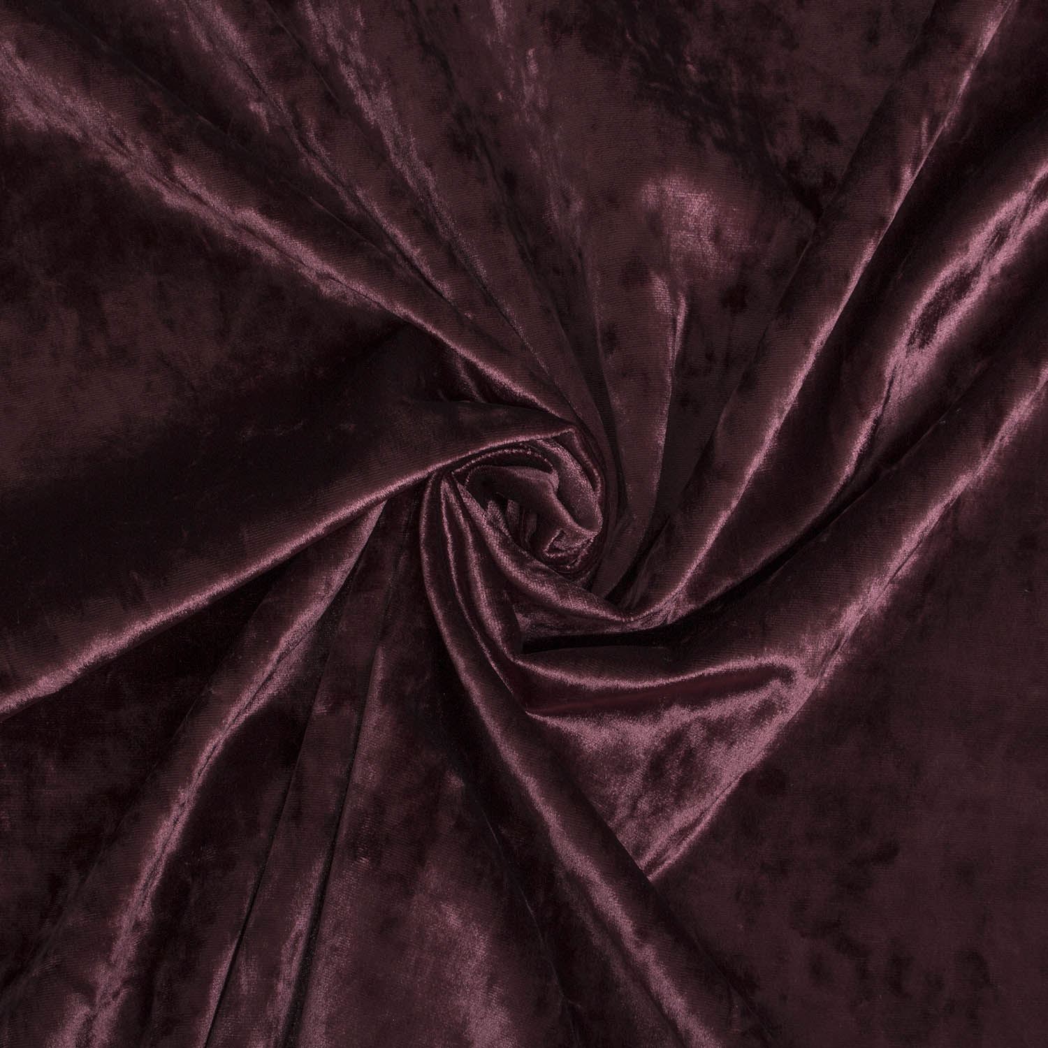 Crushed Velvet Evening Wear Fabric