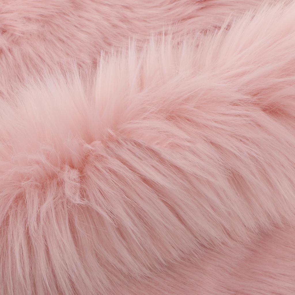 Faux Sheepskin Fur Fabric