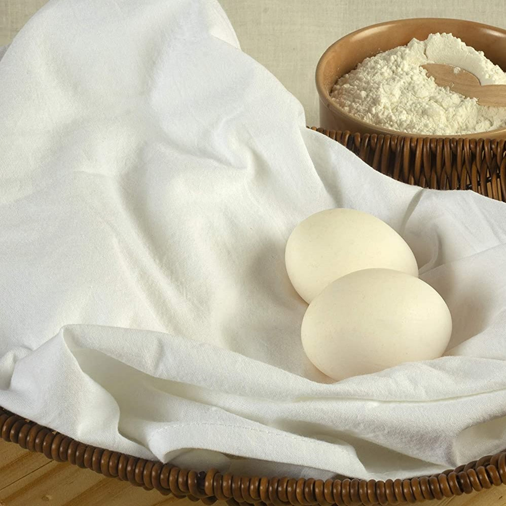 Flour Sack Cotton Dish Towels