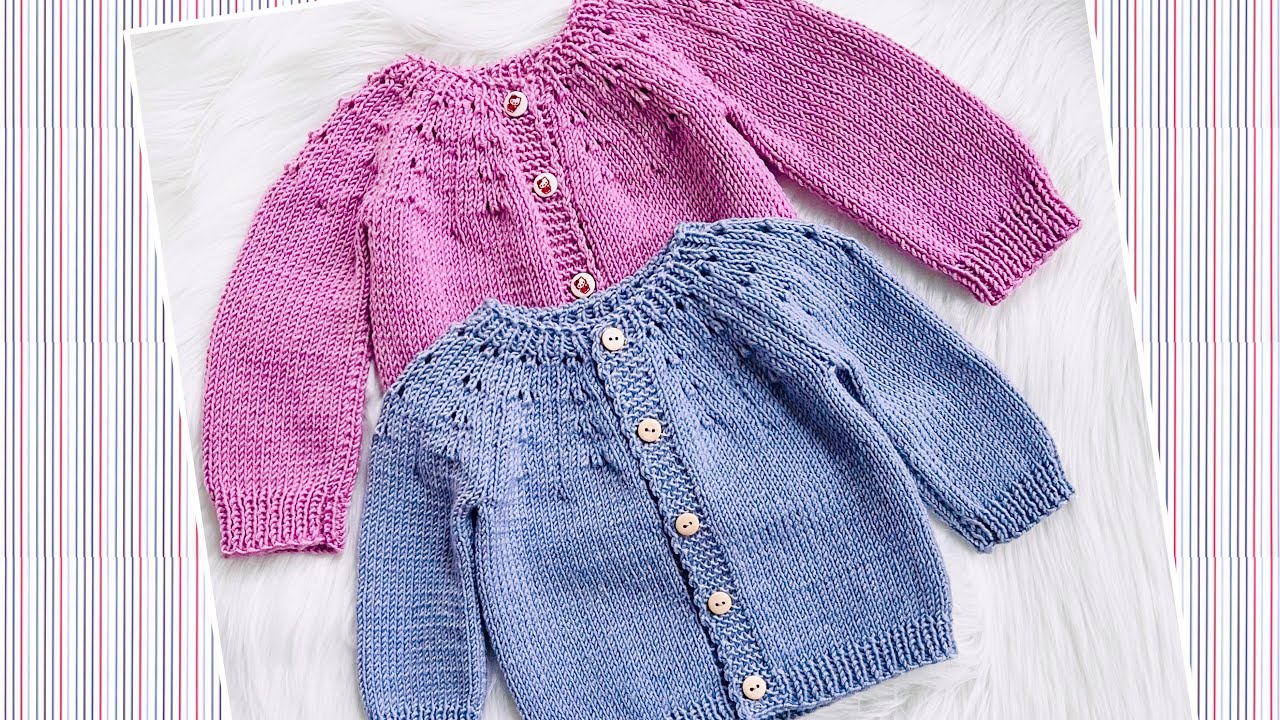 Girls' Chunky Knit Slouchy Cardigan