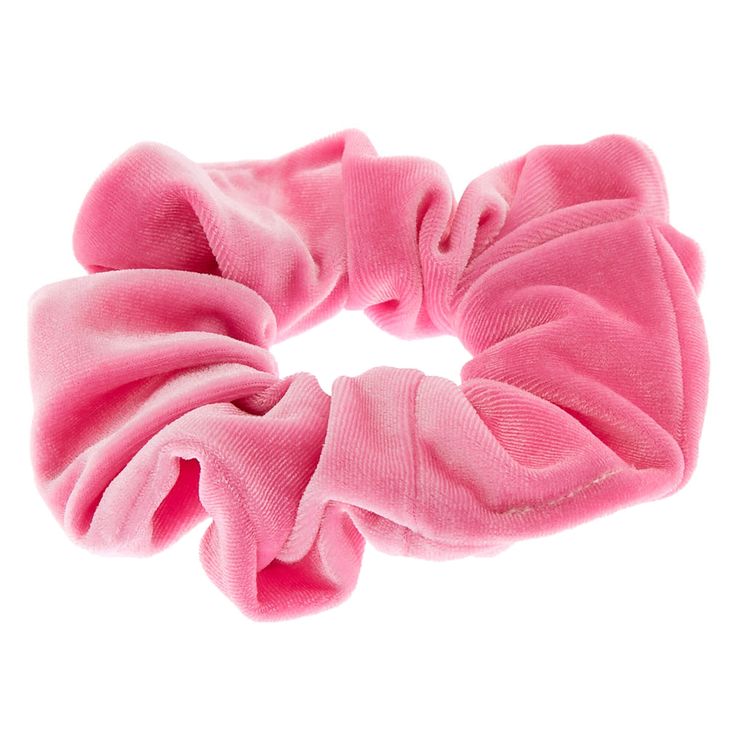 Girls' Velvet Scrunchie Multipack
