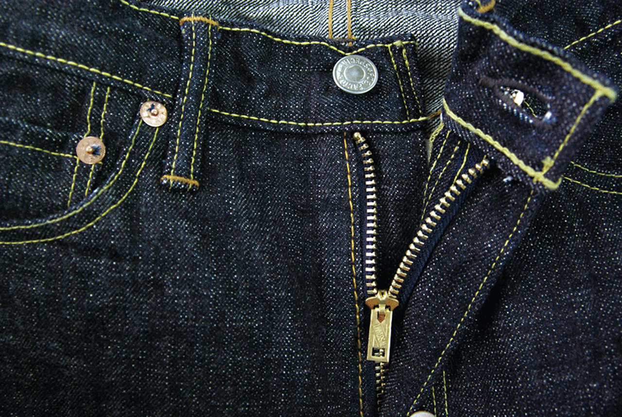 Heavyweight 14oz Selvedge Denim Fabric
