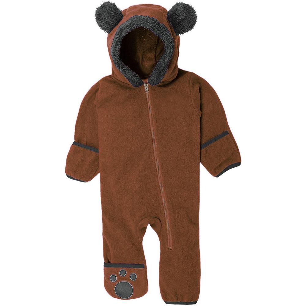 Infant Fleece Hooded Bunting Suit