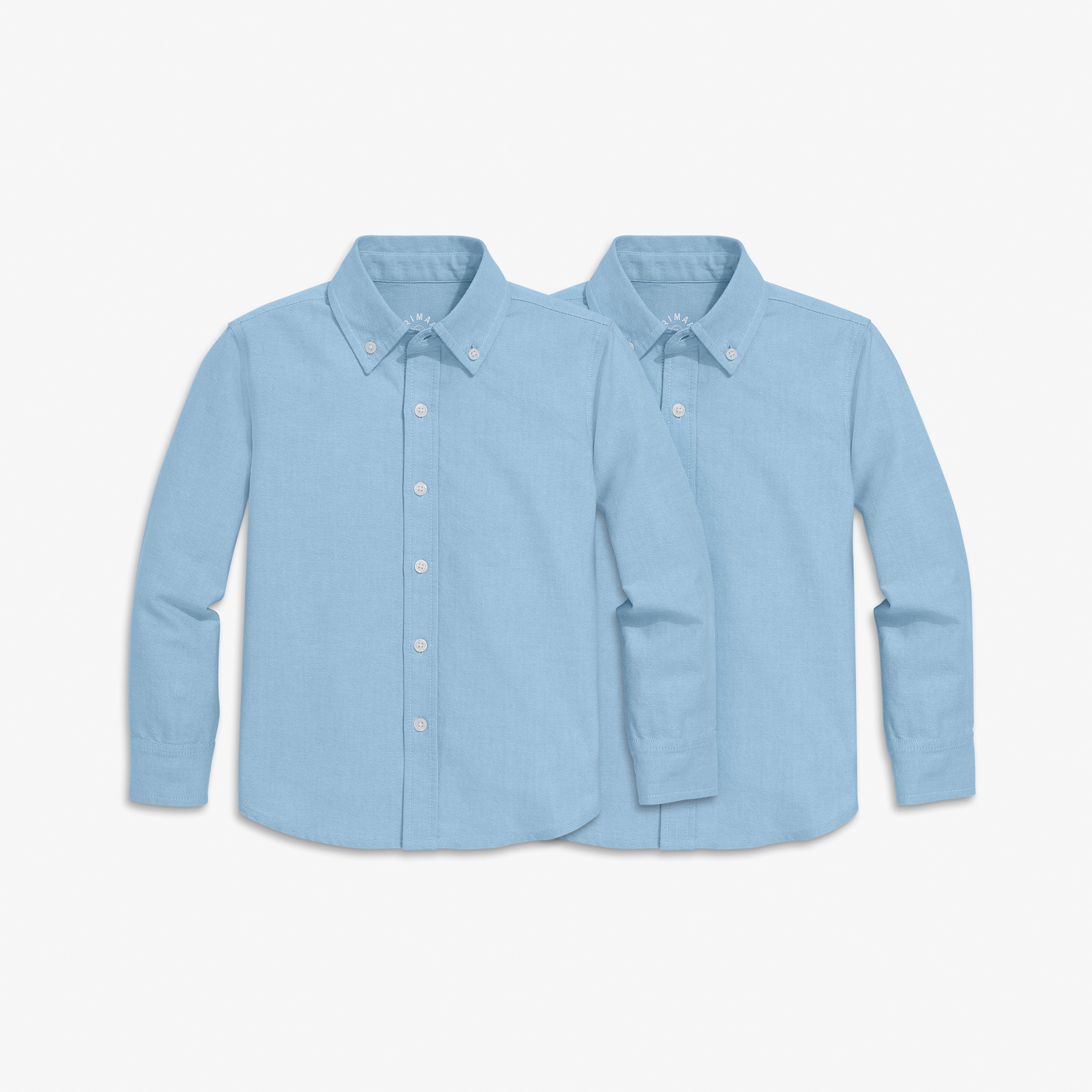 Kids' Wrinkle-Resistant Oxford School Shirt