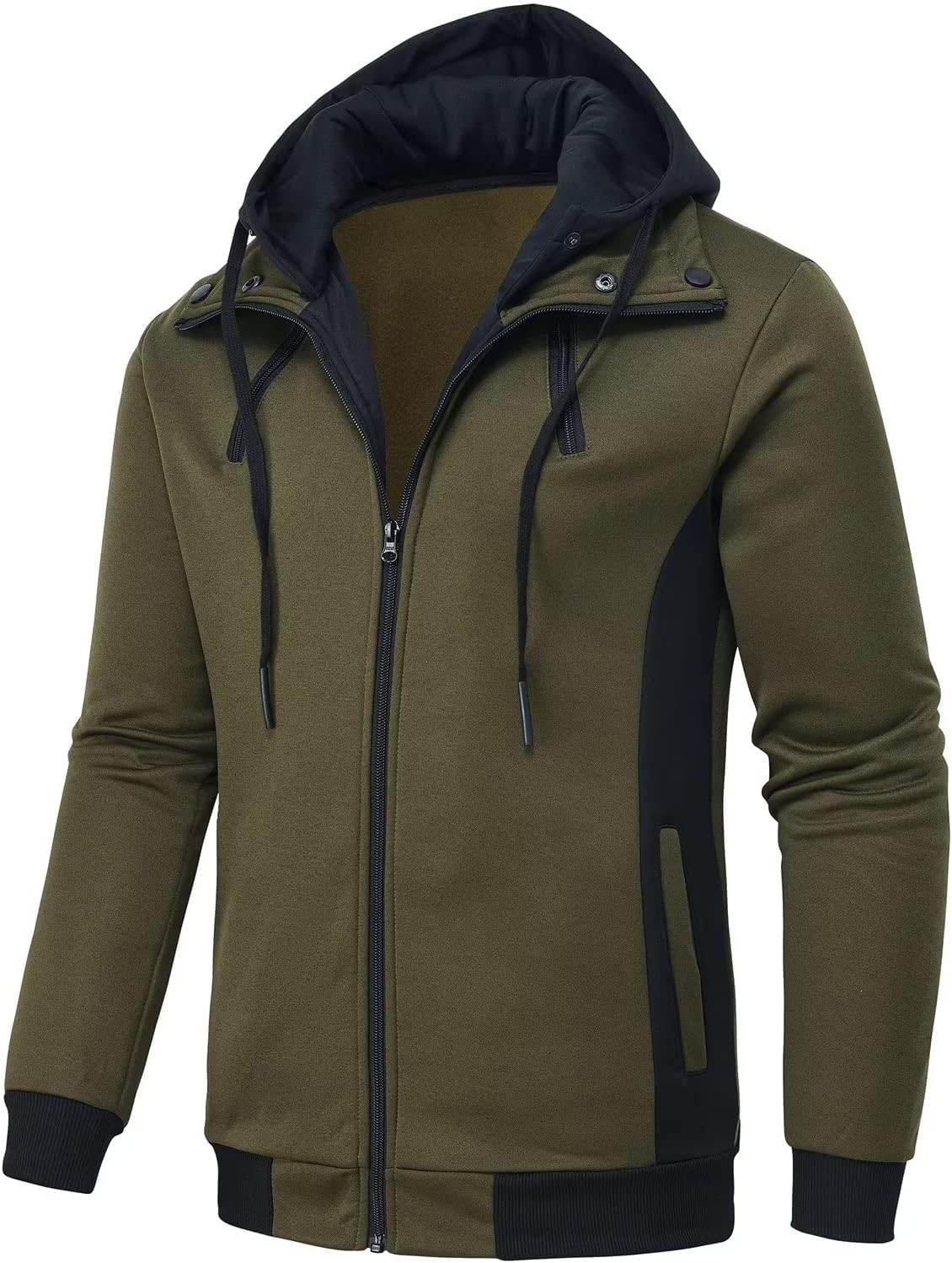 Kids' Zip-Front Fleece School Jacket