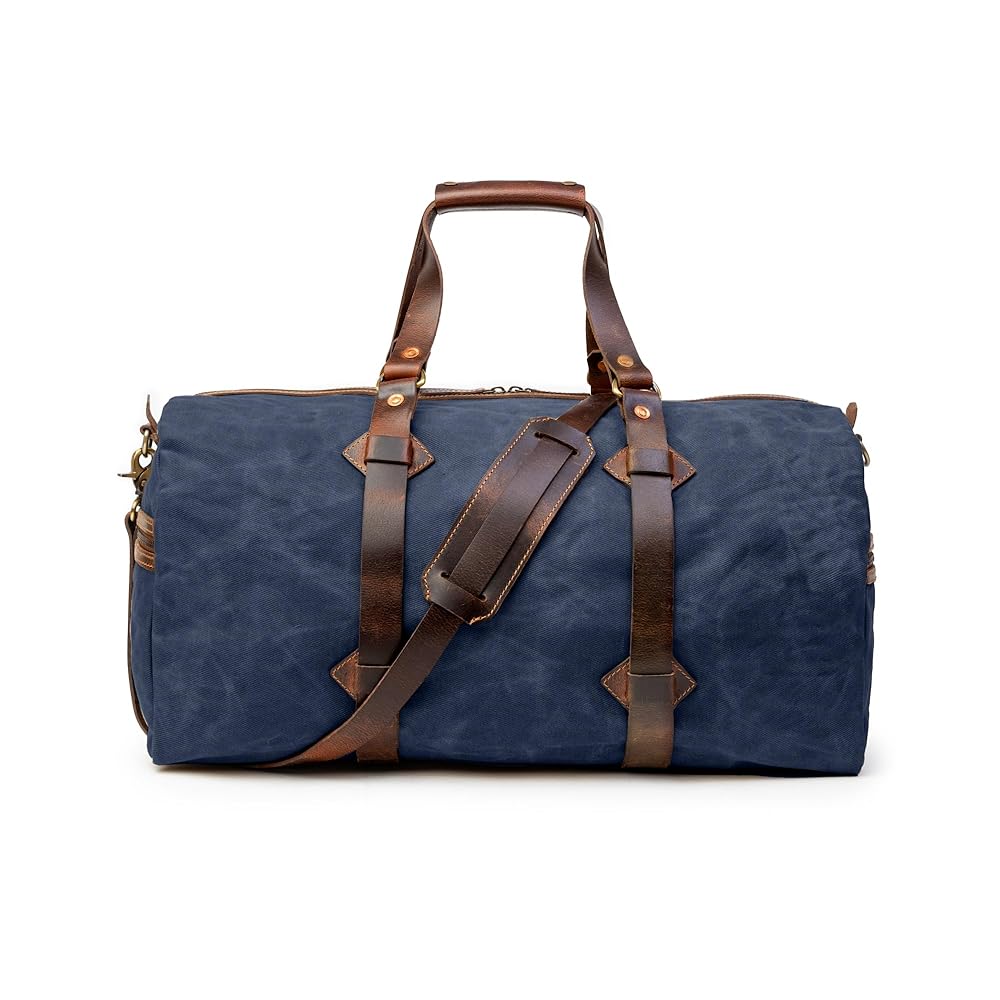 Men's Canvas Weekend Duffel Bag