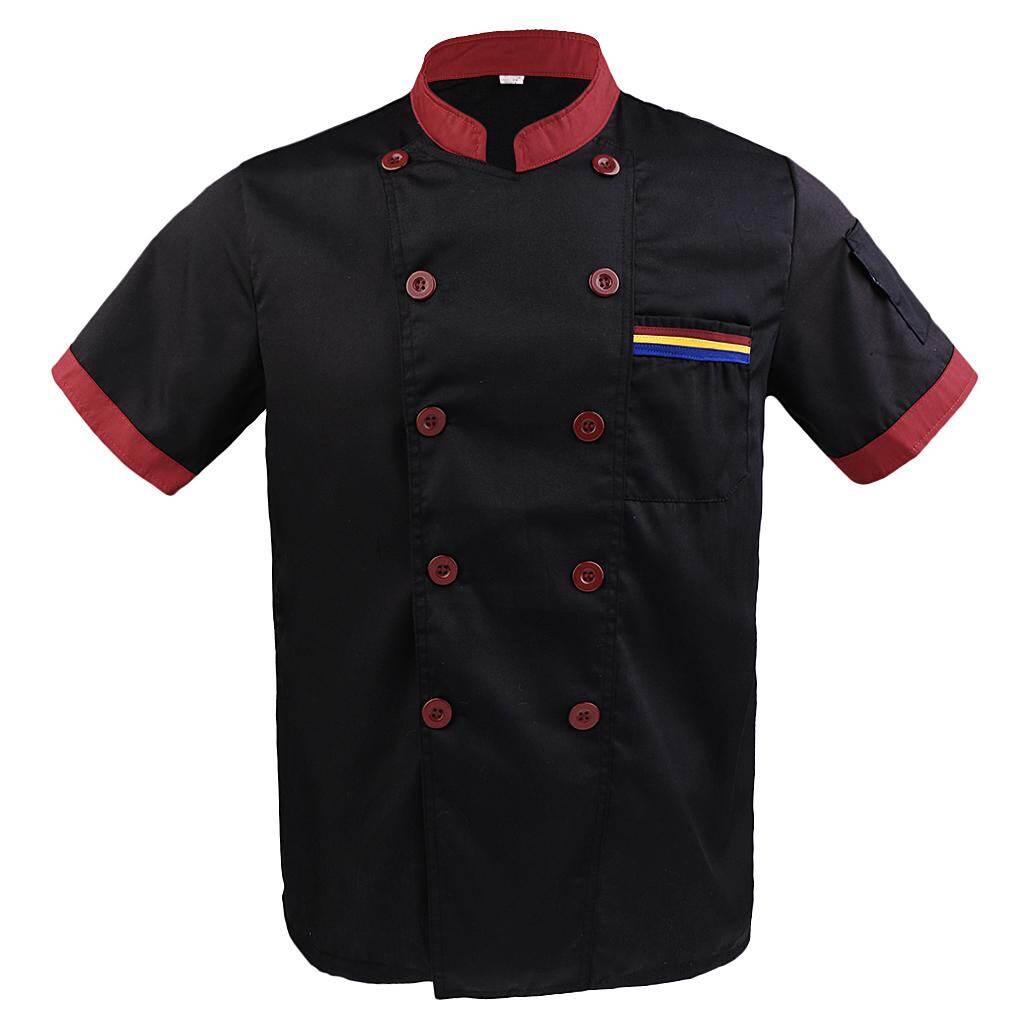 Men's Chefs Double-Breasted Coat