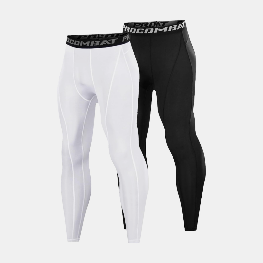 Men's Compression Workout Tights