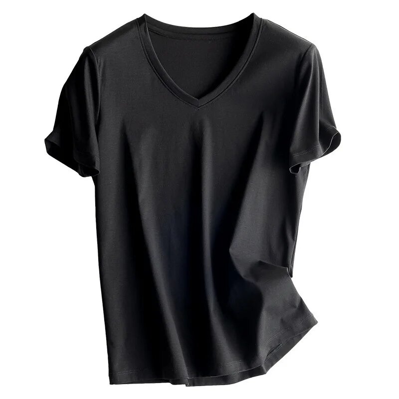 Men's Deep V-Neck Invisible Undershirt