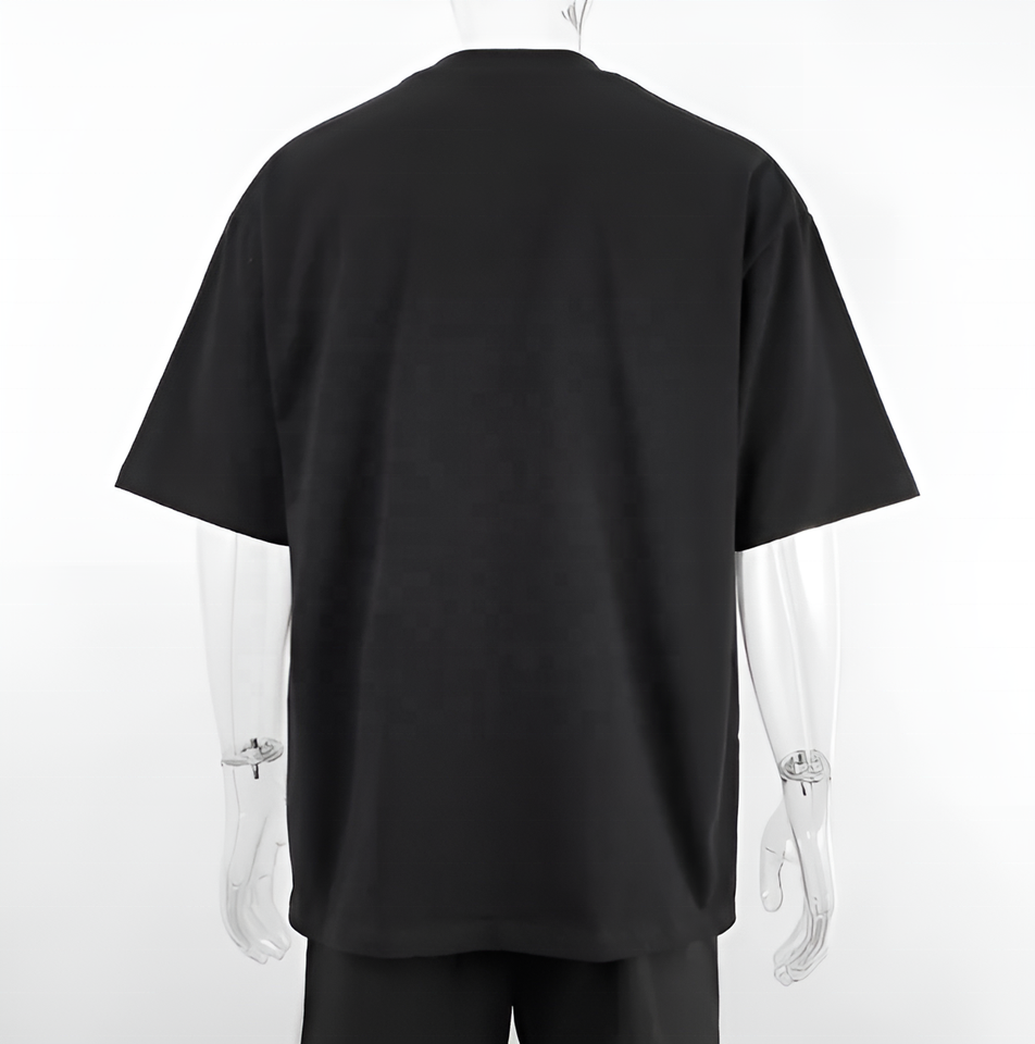 Men's Drop Shoulder Streetwear Tee