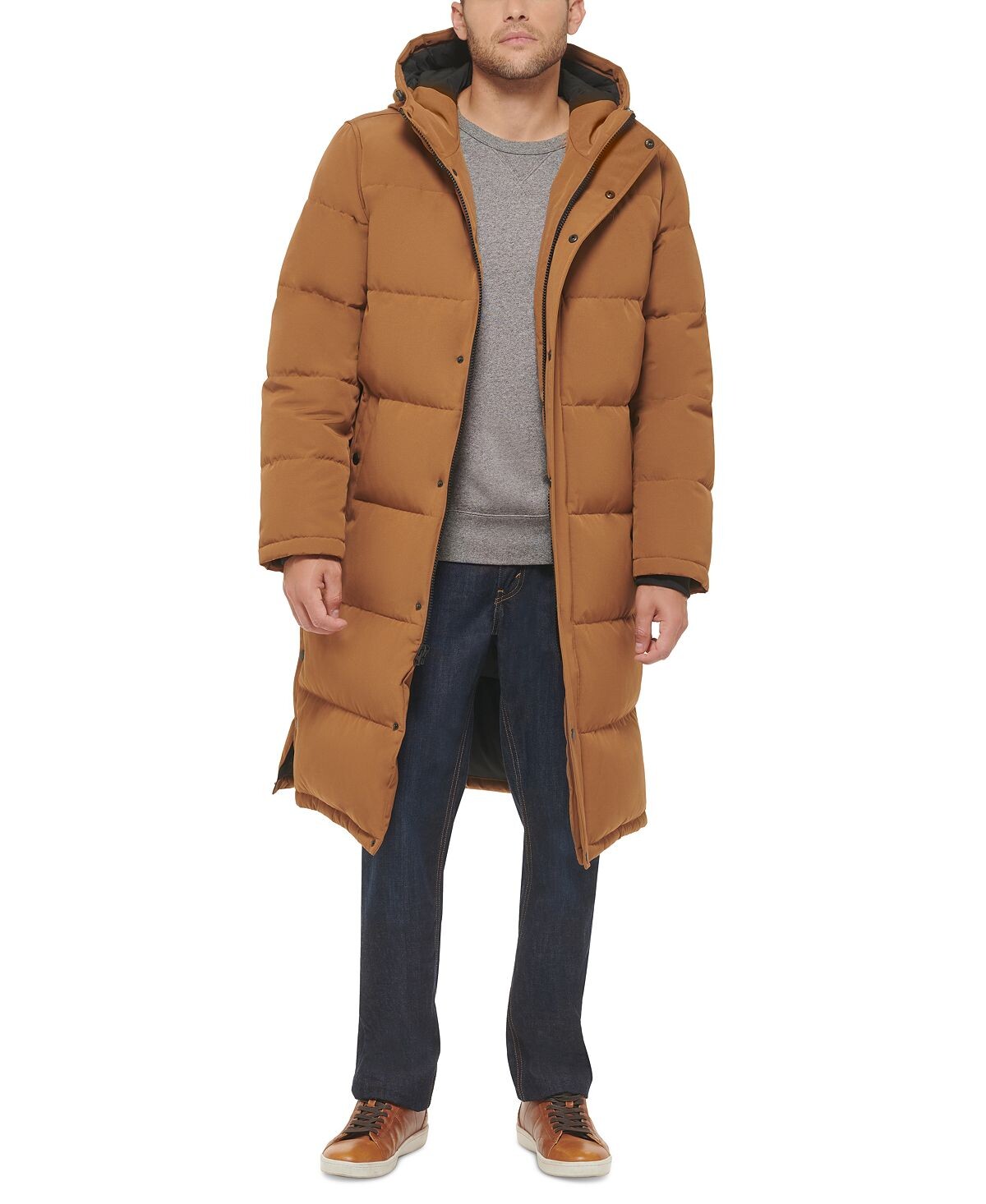 Men's Extra-Long Winter Parka