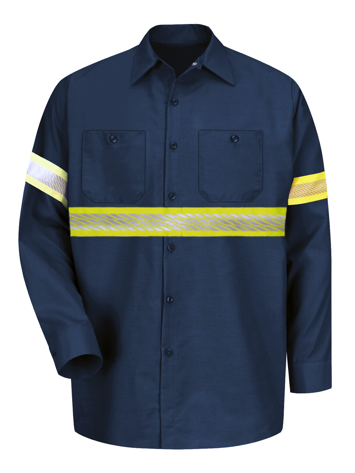 Men's High-Visibility Work Shirt