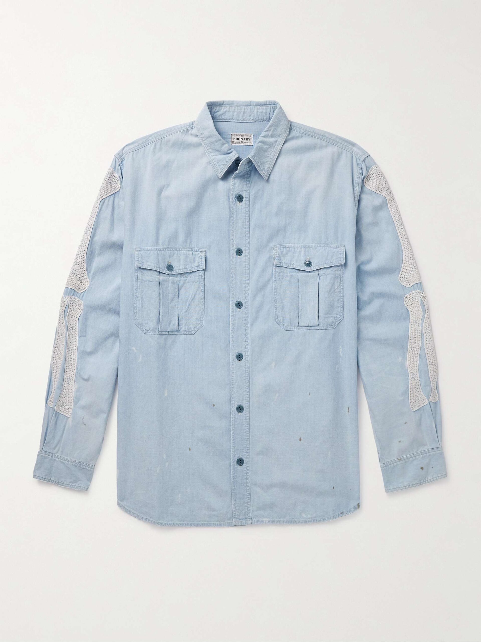 Men's Lightweight Chambray Shirt