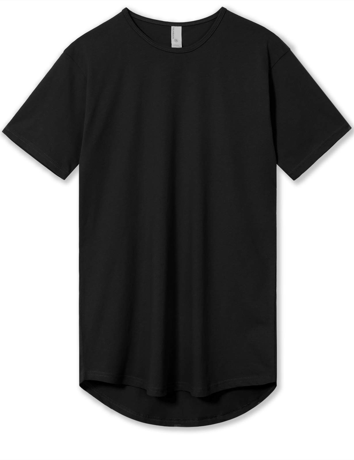 Men's Longline Hem Graphic Tee