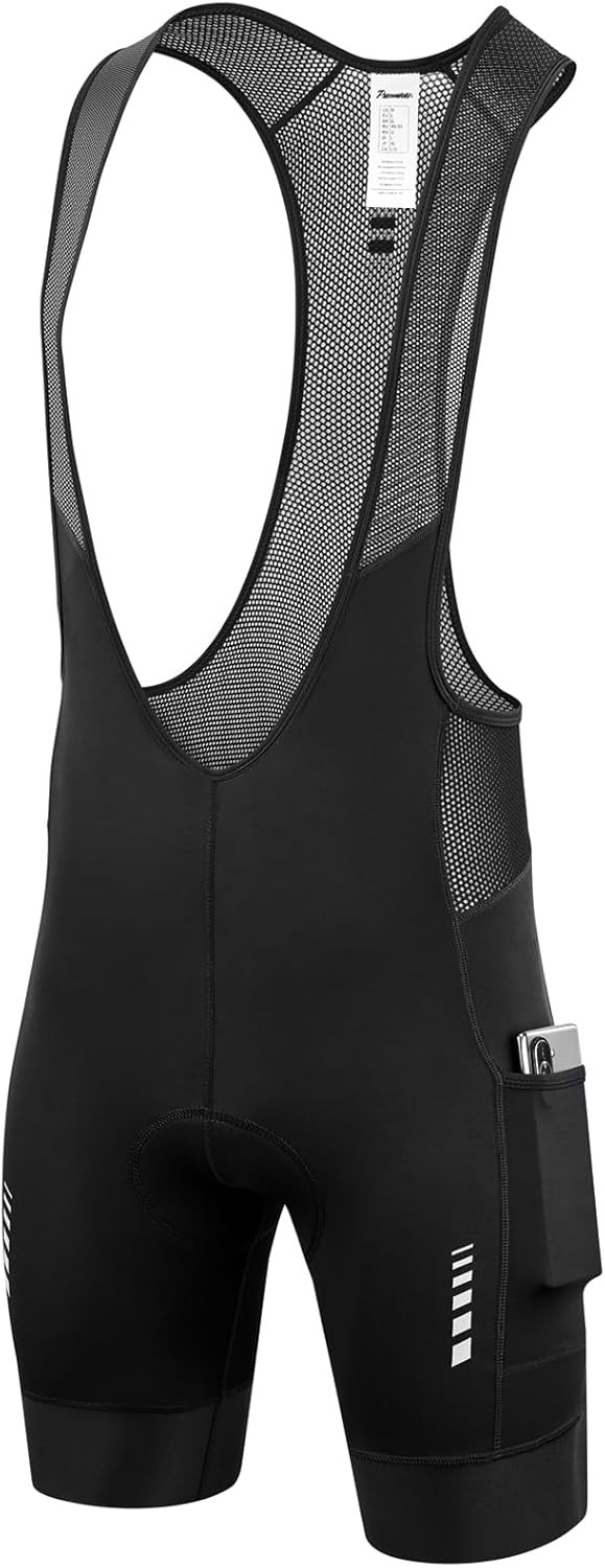 Men's Padded Cycling Bib Shorts