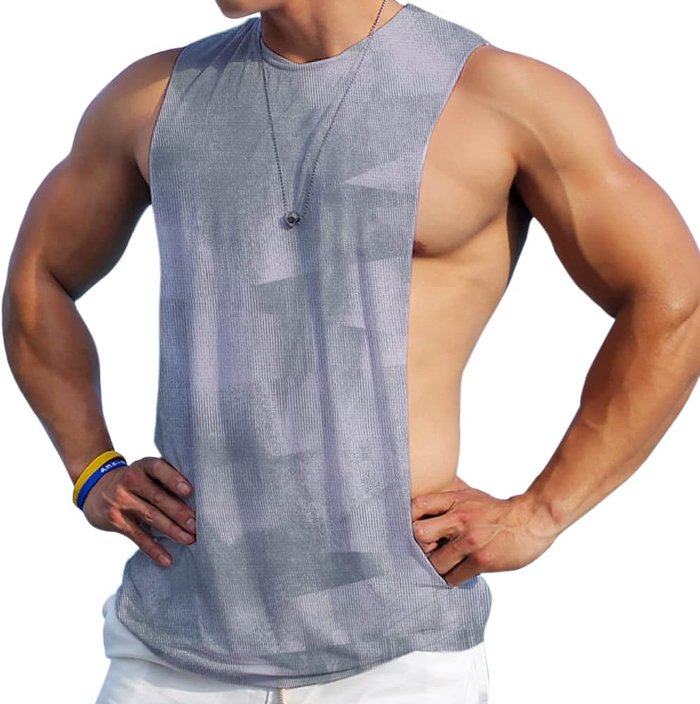 Men's Sleeveless Muscle Tank