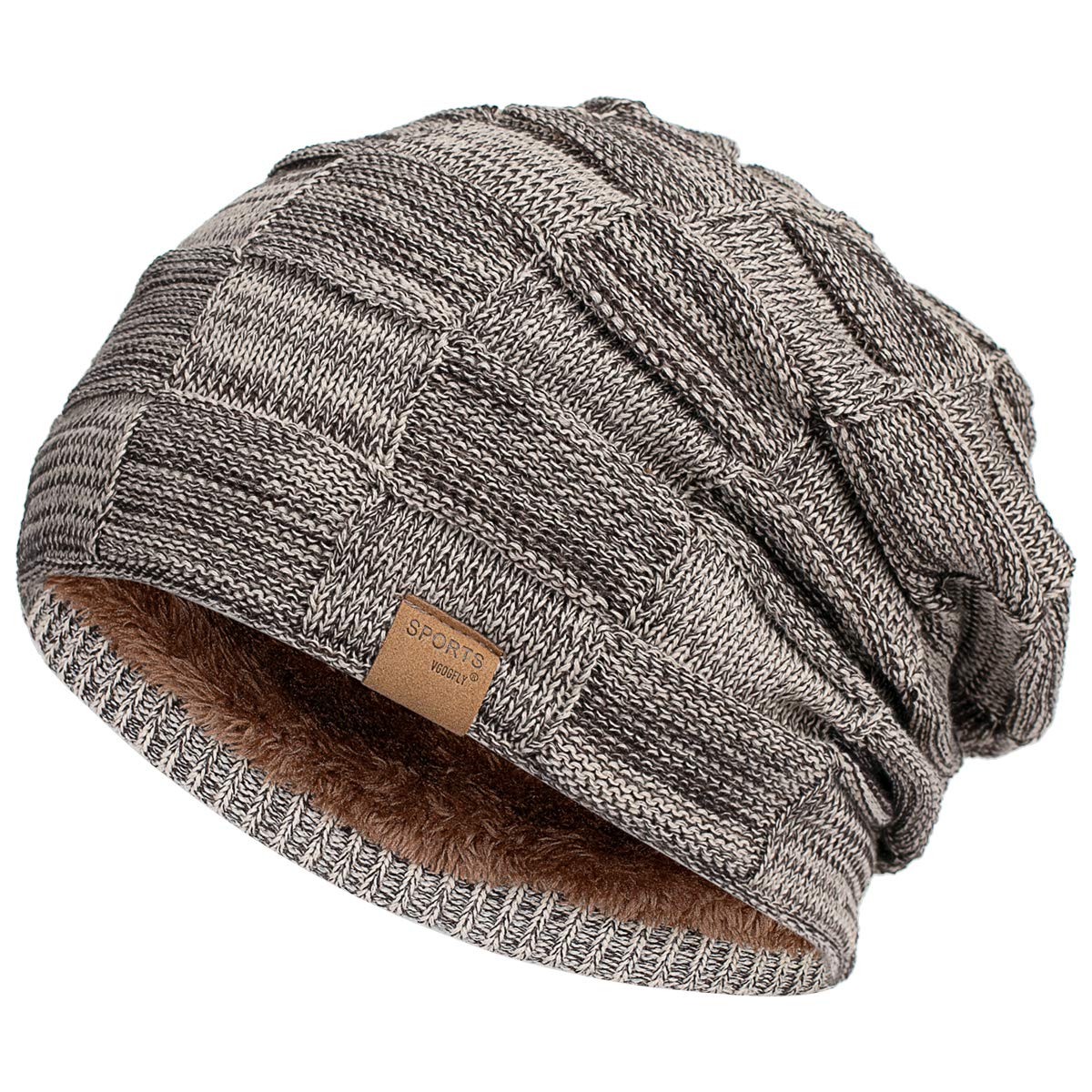 Men's Slouchy Knit Beanie