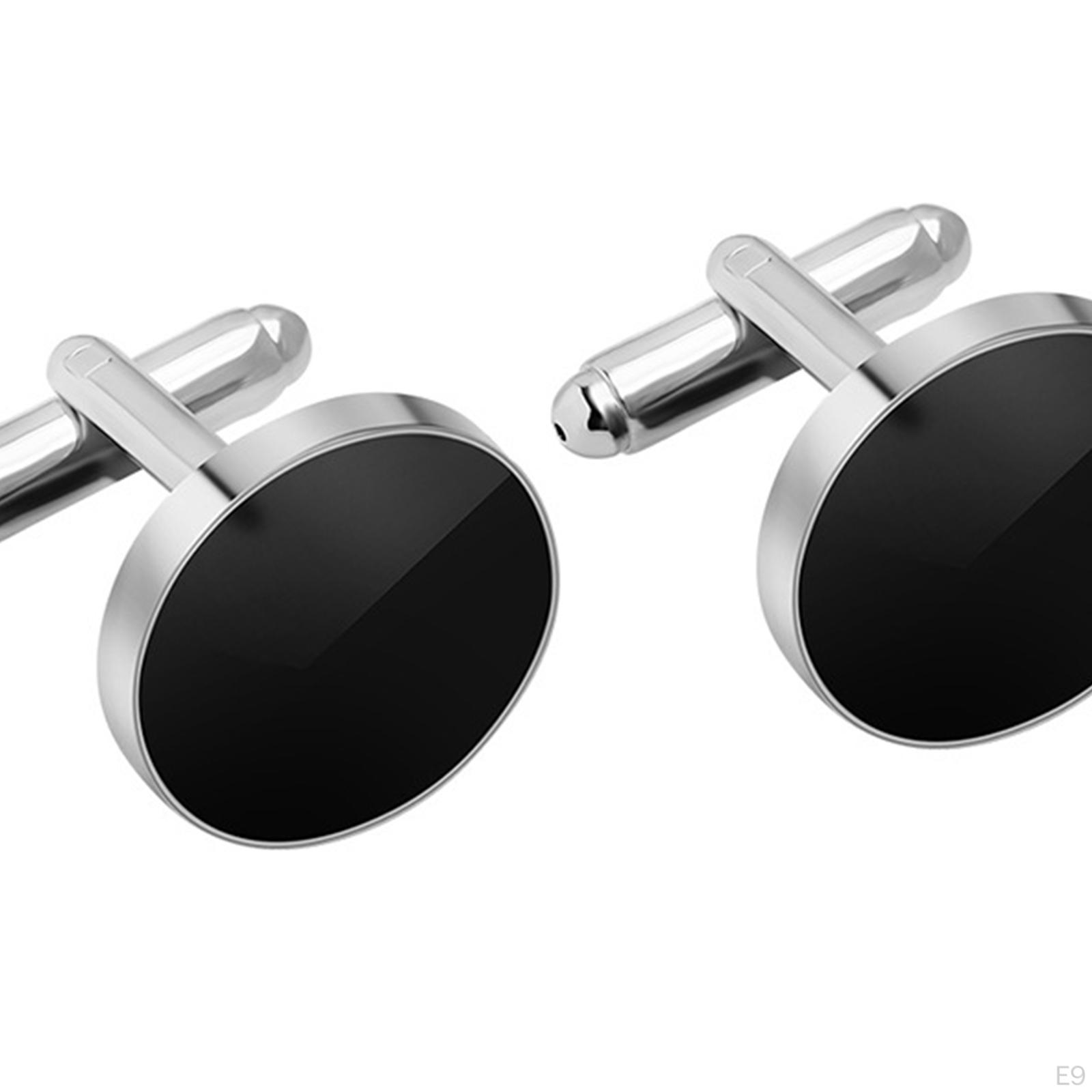 Men's Stainless Steel Cufflinks