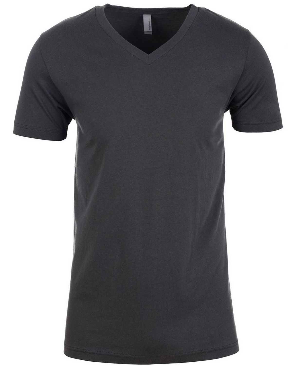 Men's Sueded Cotton V-Neck Tee