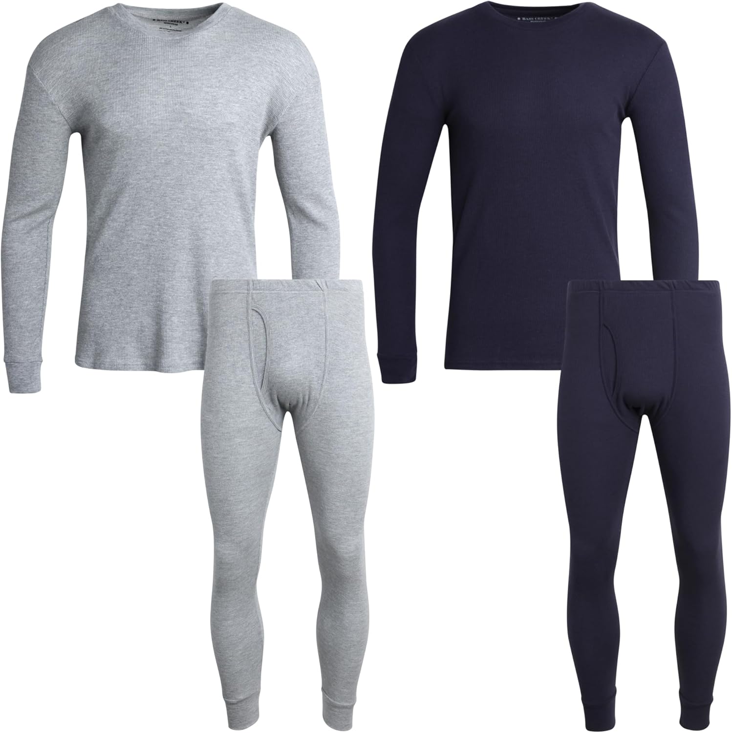 Men's Thermal Waffle Knit Long Johns