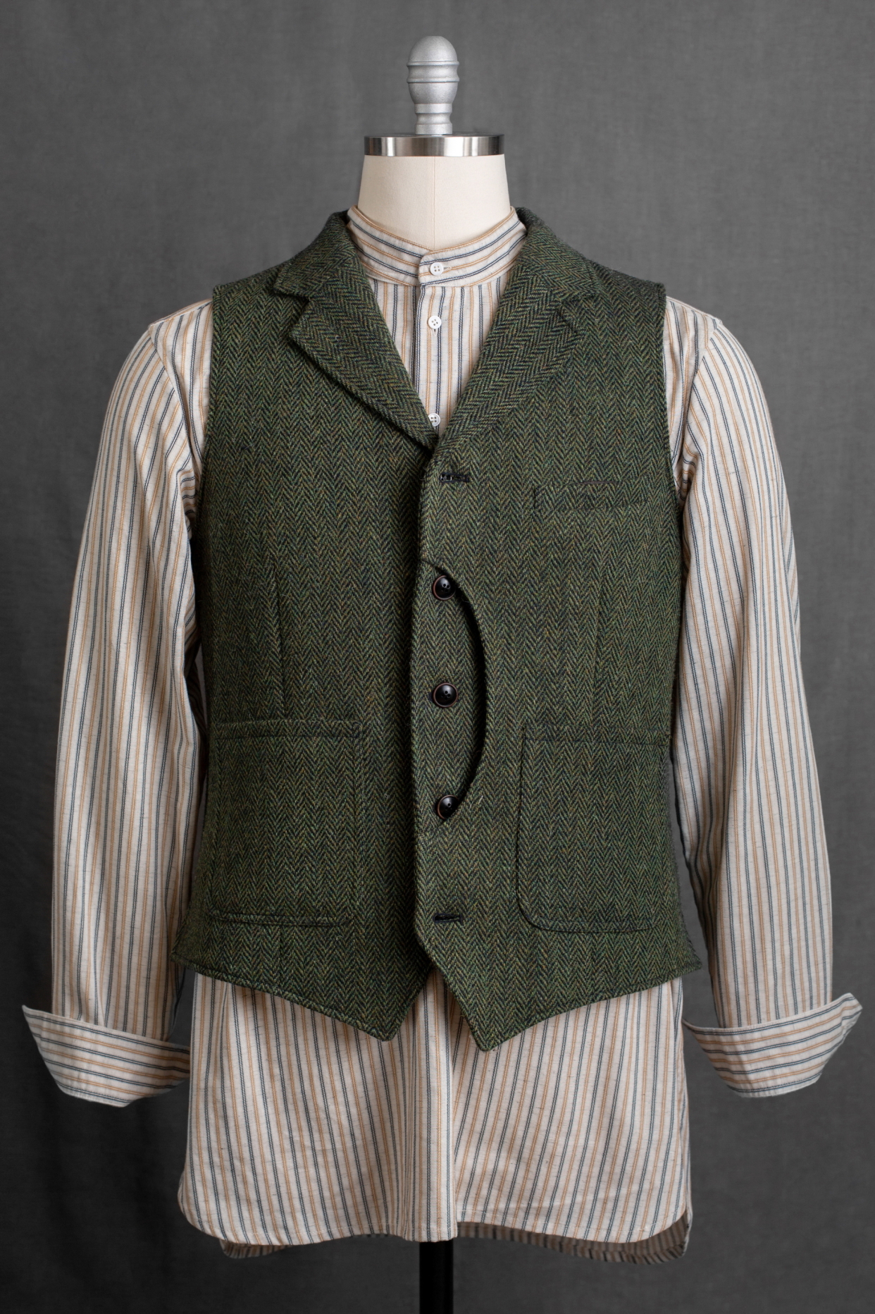 Men's Tweed Heritage Waistcoat