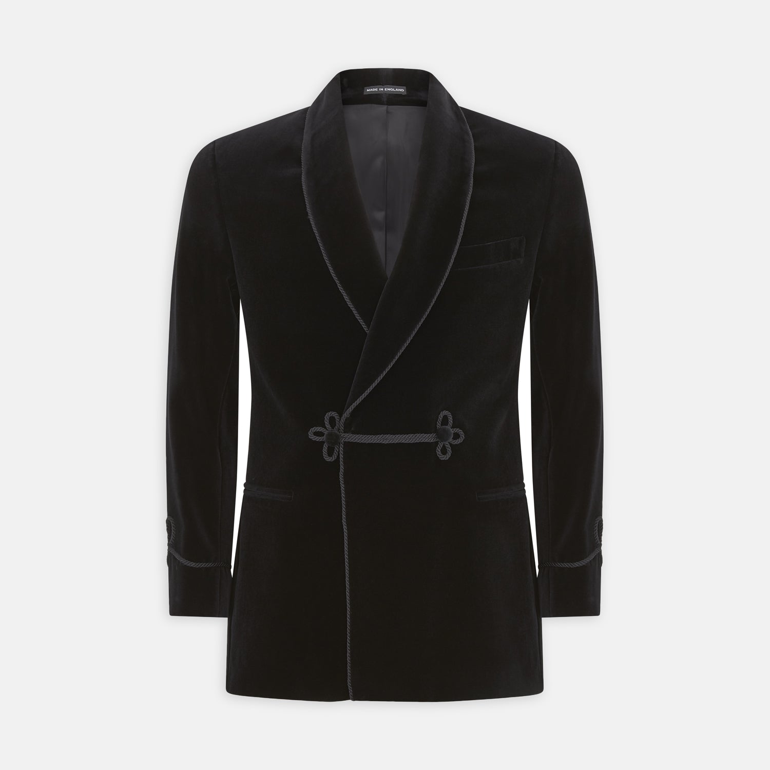 Men's Velvet Smoking Jacket