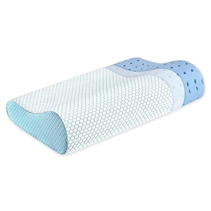 Orthopedic Memory Foam Pillow Encased in Tencel