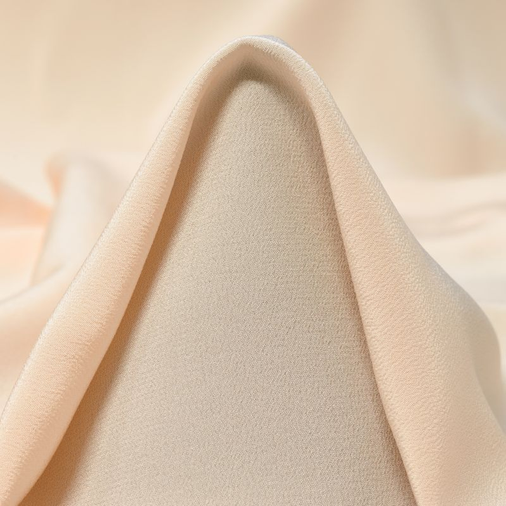 Pure Mulberry Silk Crepe de Chine