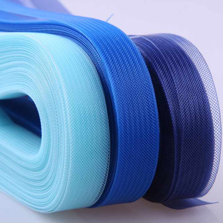 Stiff Crinoline Horsehair Braid Trim