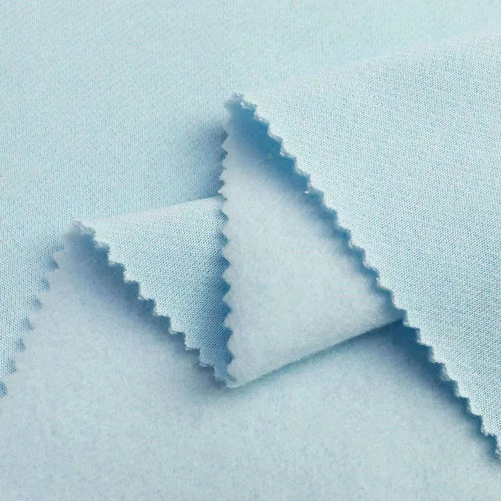 Stone-Washed French Terry Cloth