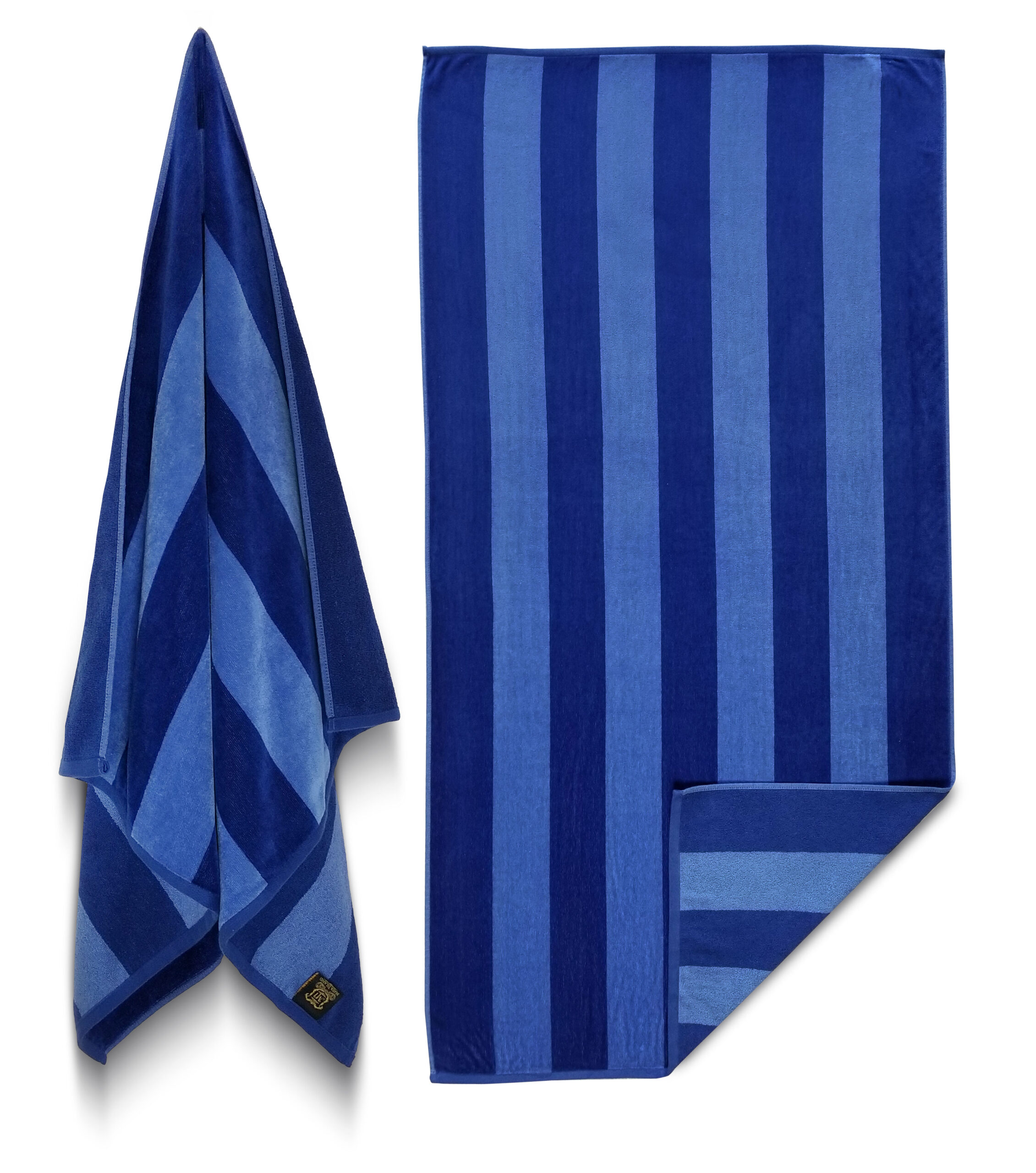 Terry Cloth Velour Beach Towel