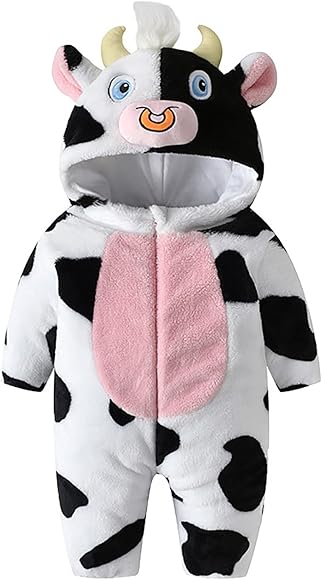 Toddler Animal Plush Onesie Costume