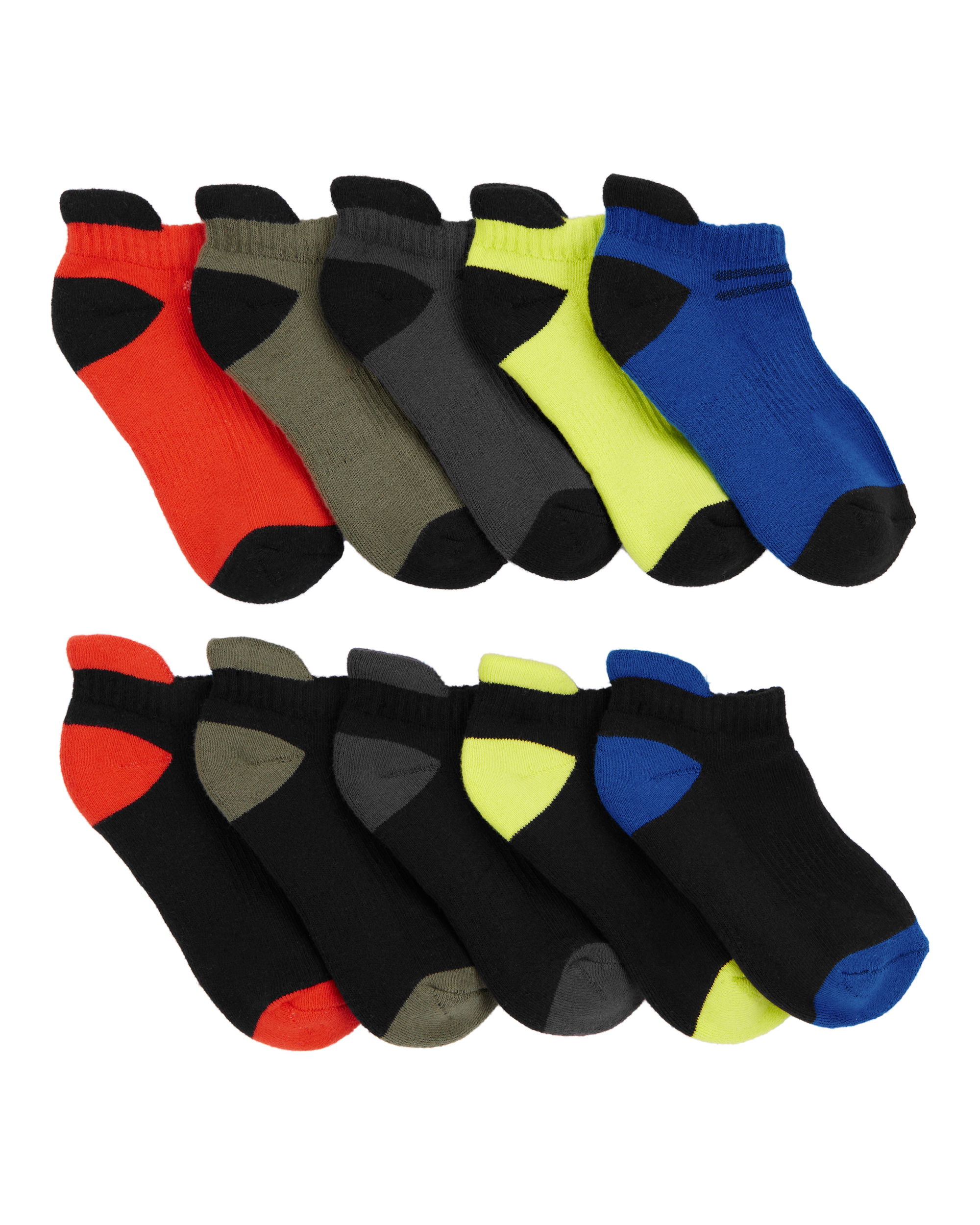 Tween Boys' Deodorizing Athletic Socks