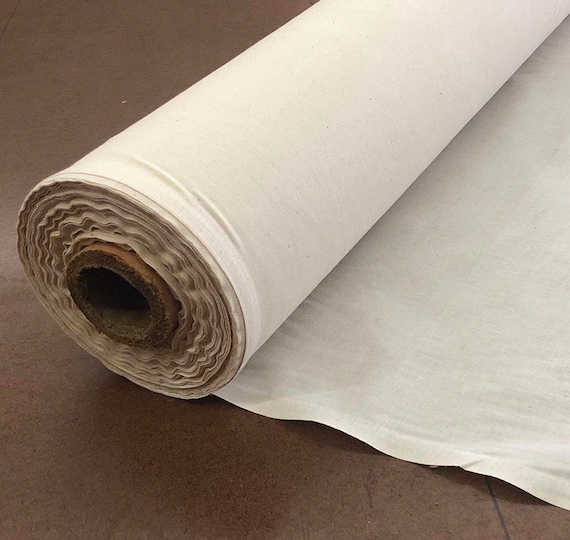 Unbleached Cotton Muslin Draping Fabric