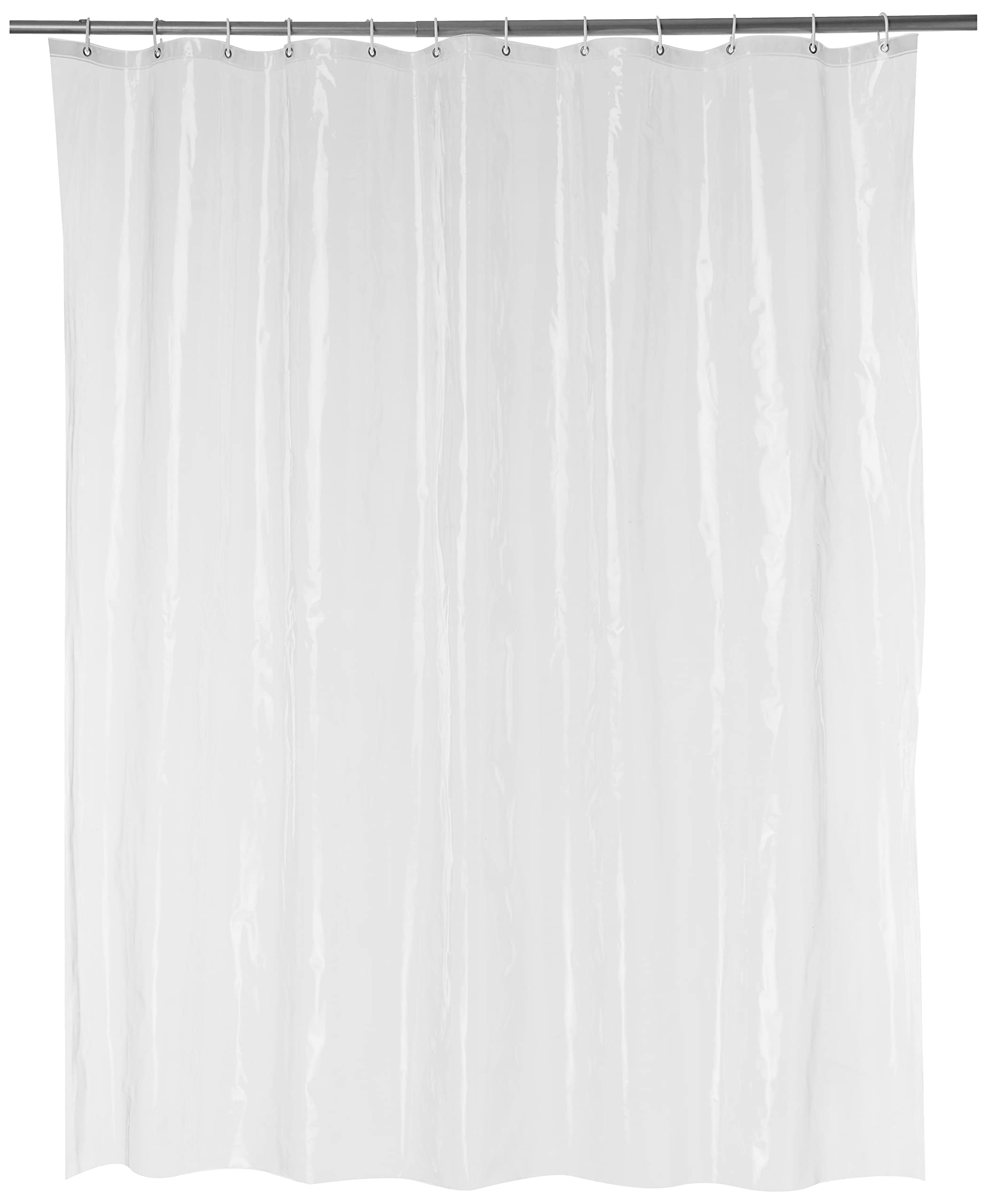 Water-Resistant PEVA Shower Curtain Liner