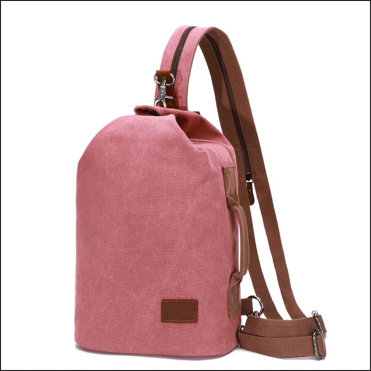 Women's Canvas Crossbody Sling Bag