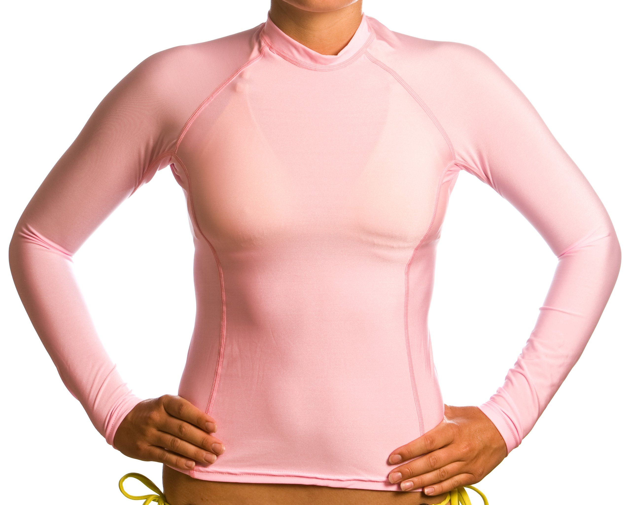 Women's Long Sleeve Rash Guard Top