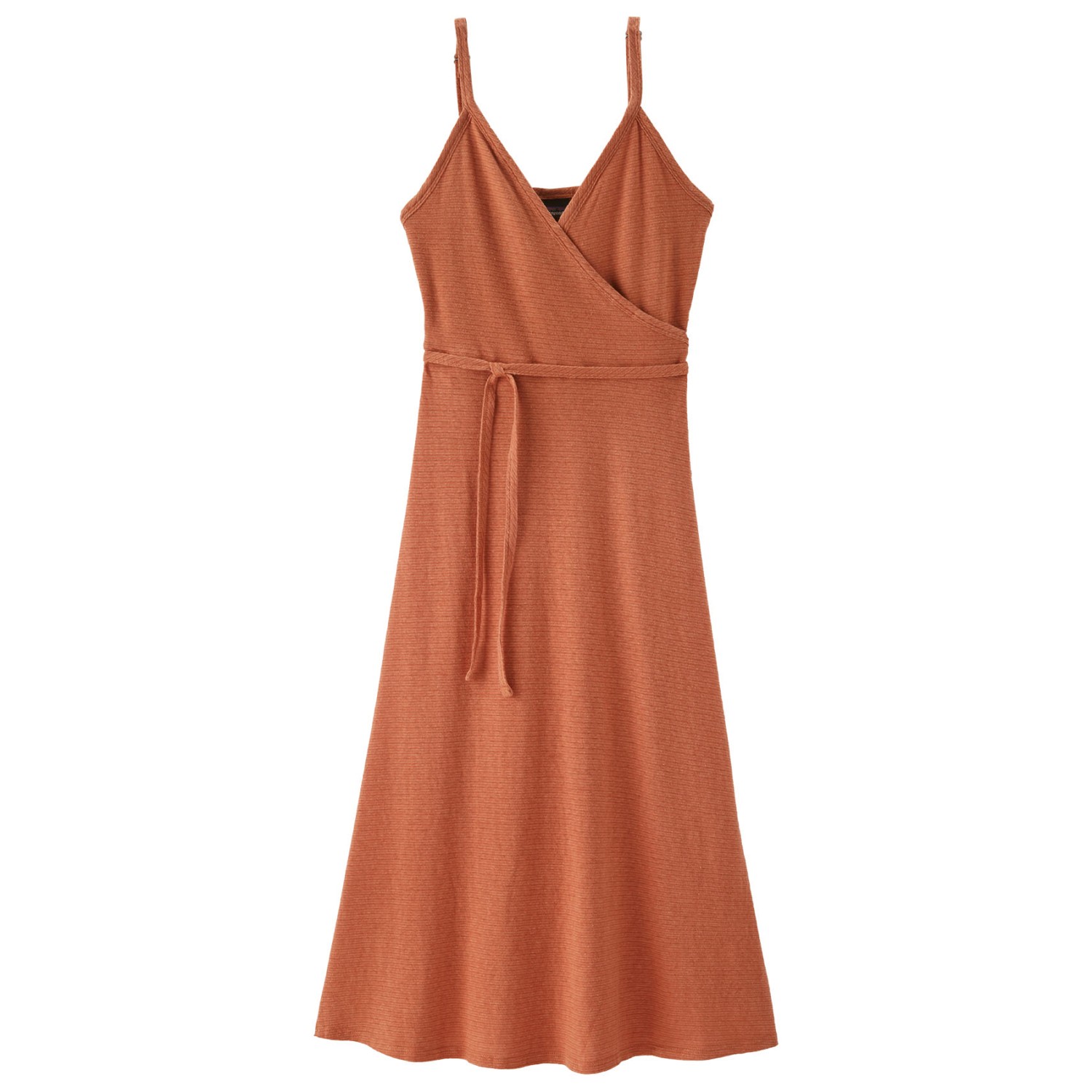 Women's Organic Hemp Wrap Dress