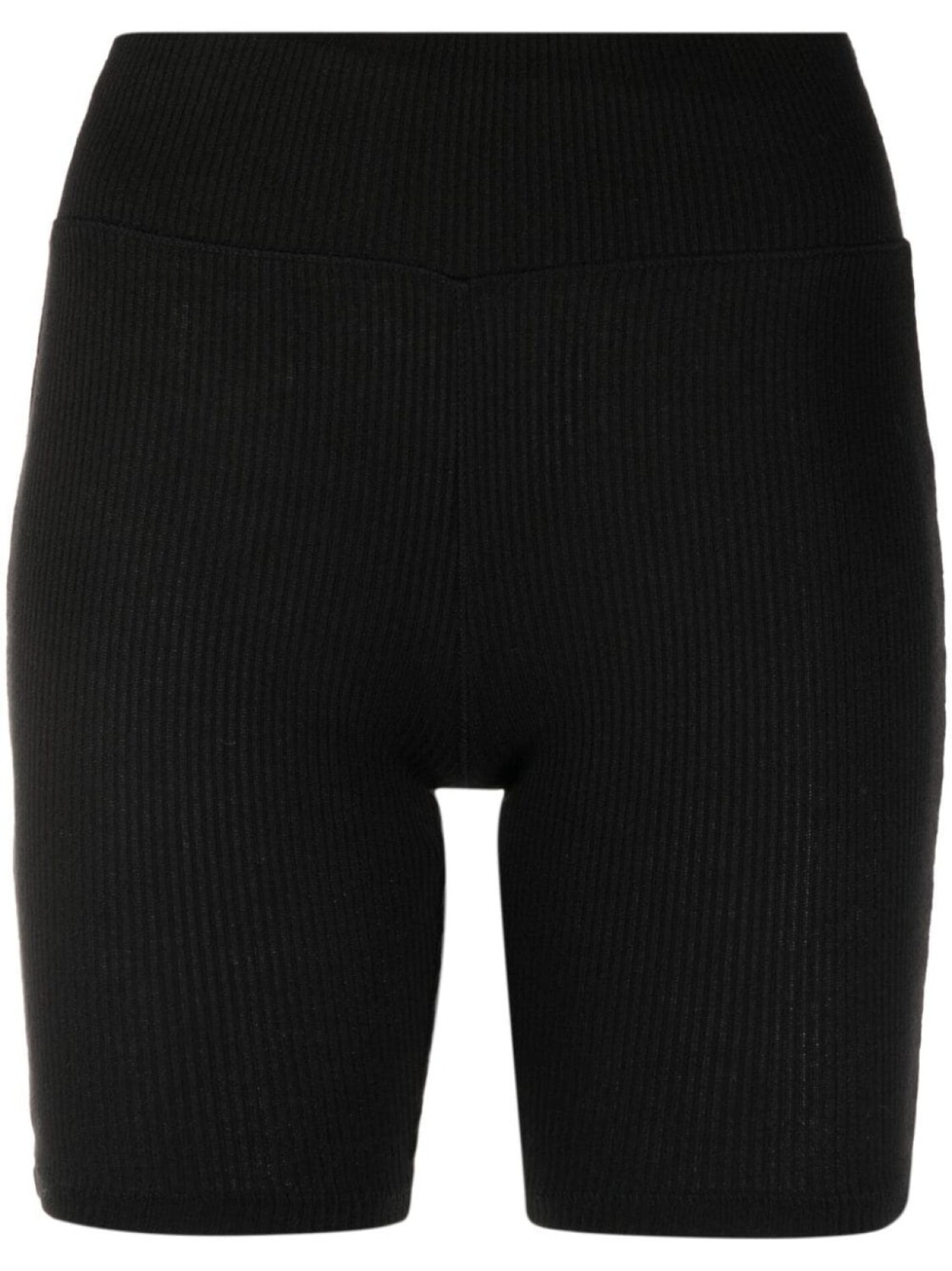 Women's Seamless Ribbed Biker Shorts