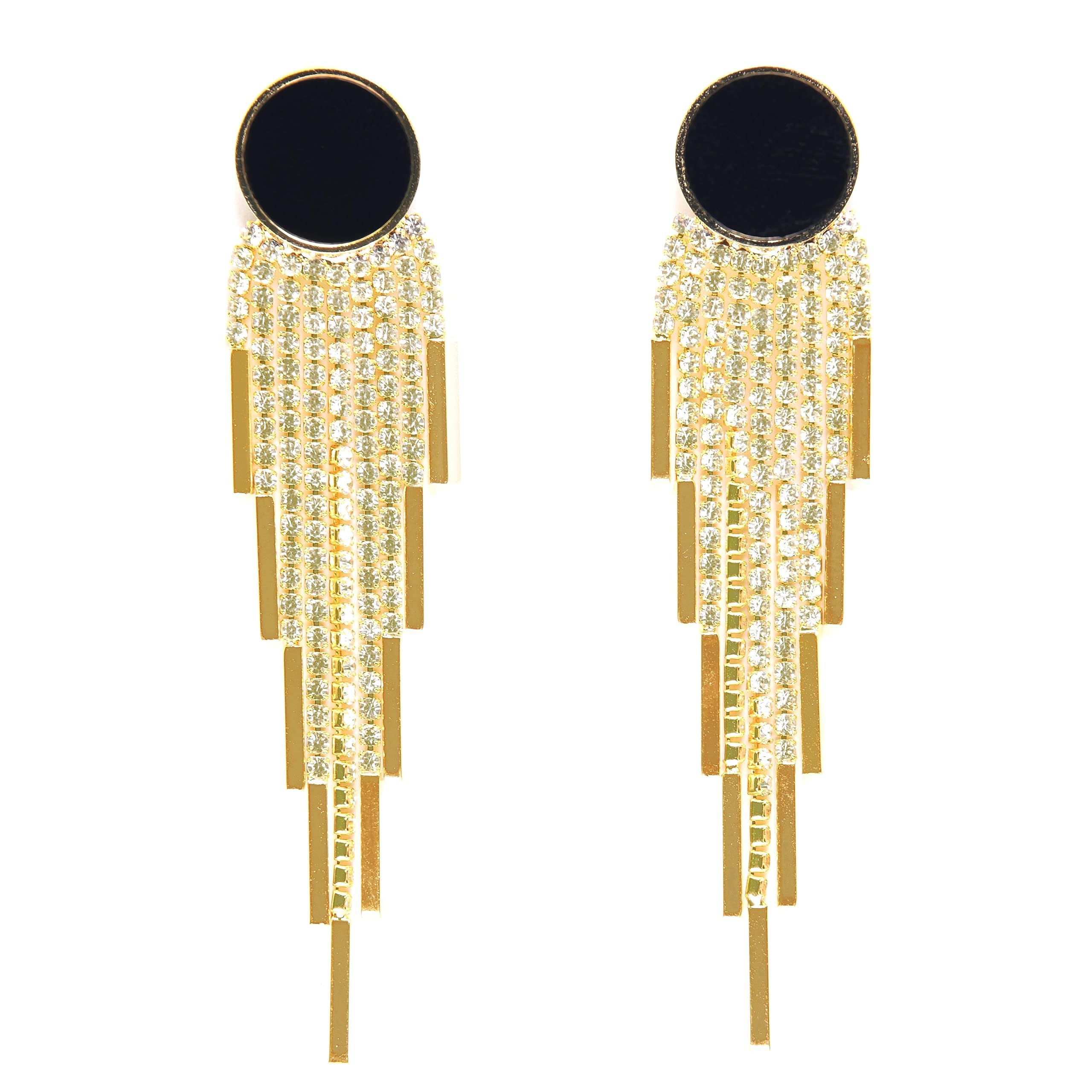 Women's Tassel Statement Earrings