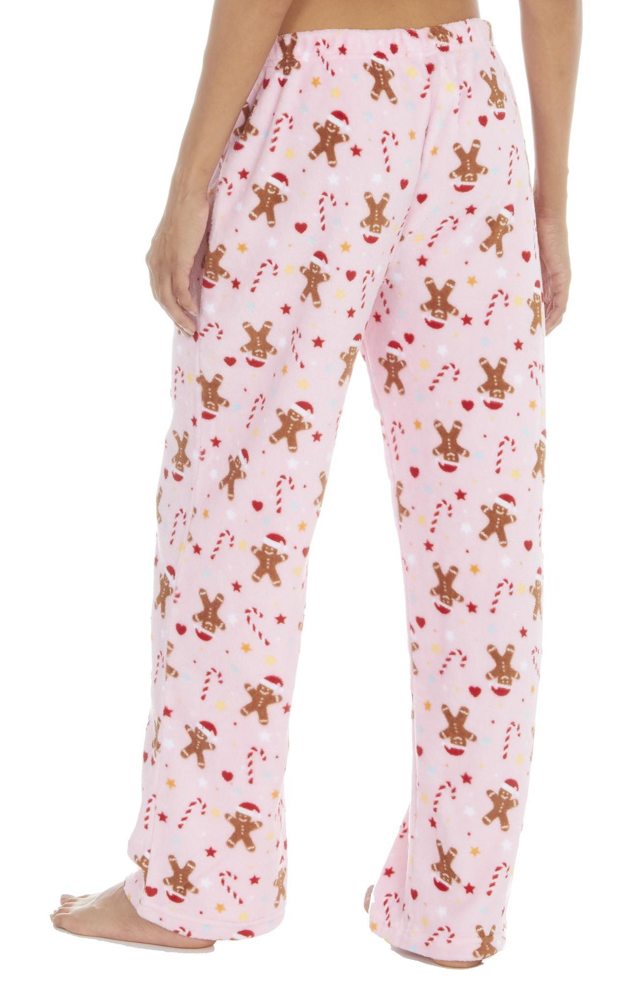 Women's Thermal Fleece Pyjama Bottoms