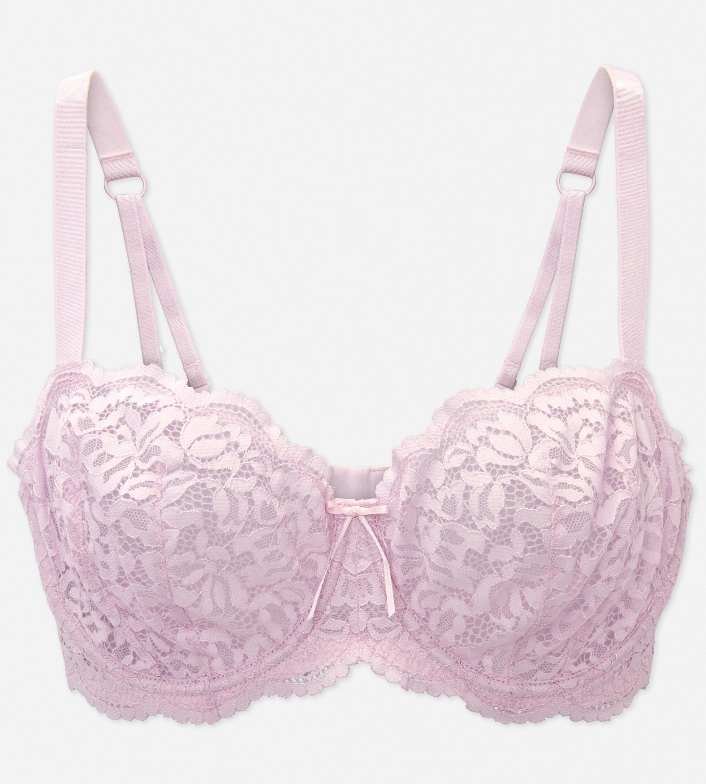 Women's Underwire Balconette Bra